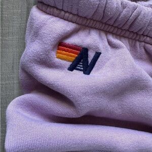 AVIATOR NATION ADULT XL JOGGER IN GORGEOUS LAVENDER 💜